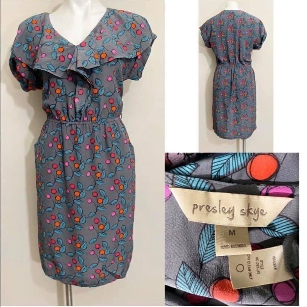 Presley Skye Size 6 Dress - Cherries